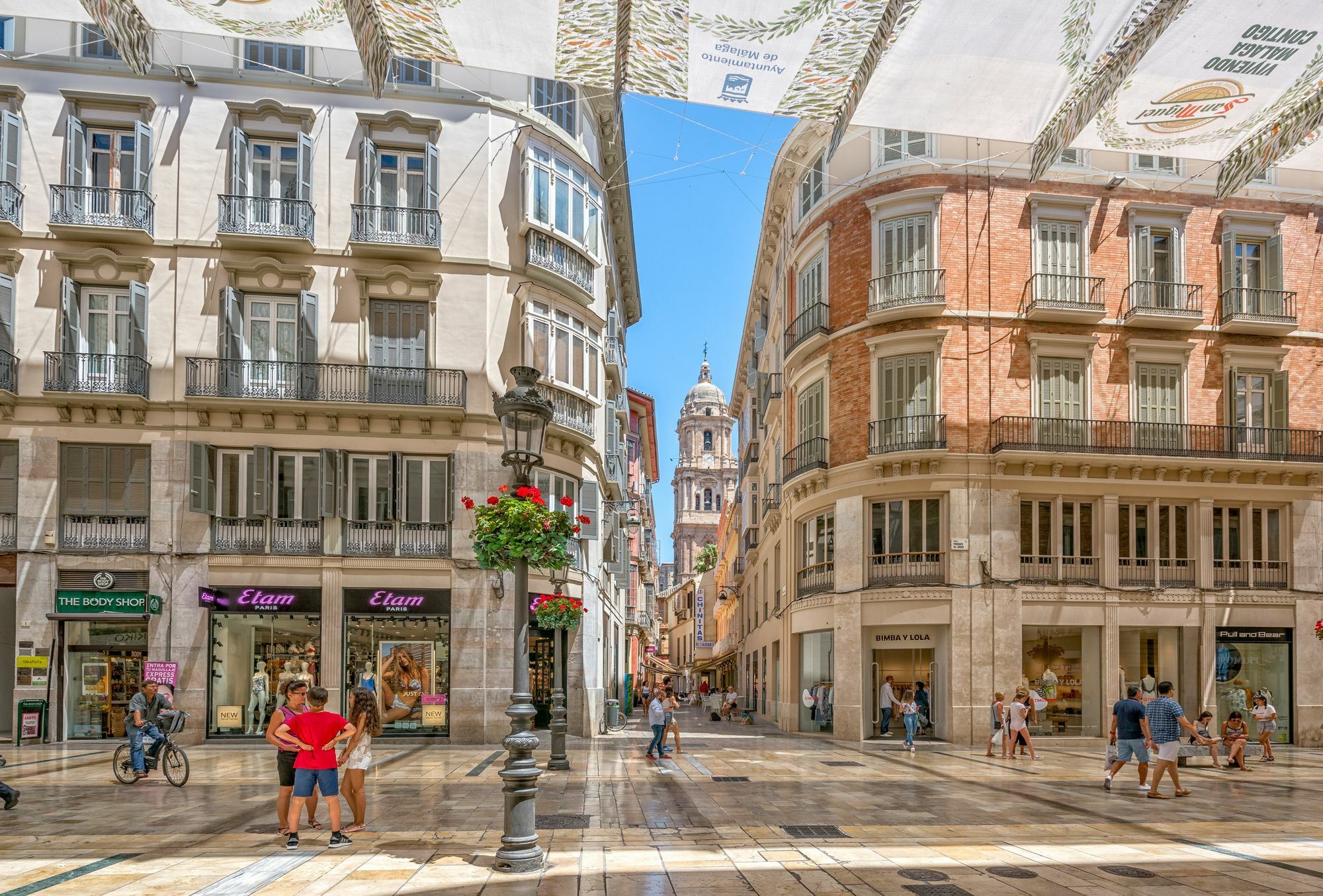 Calle Martinez - Larios Lejlighed Málaga
